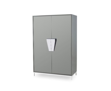 Shield Cabinet - Dark Grey